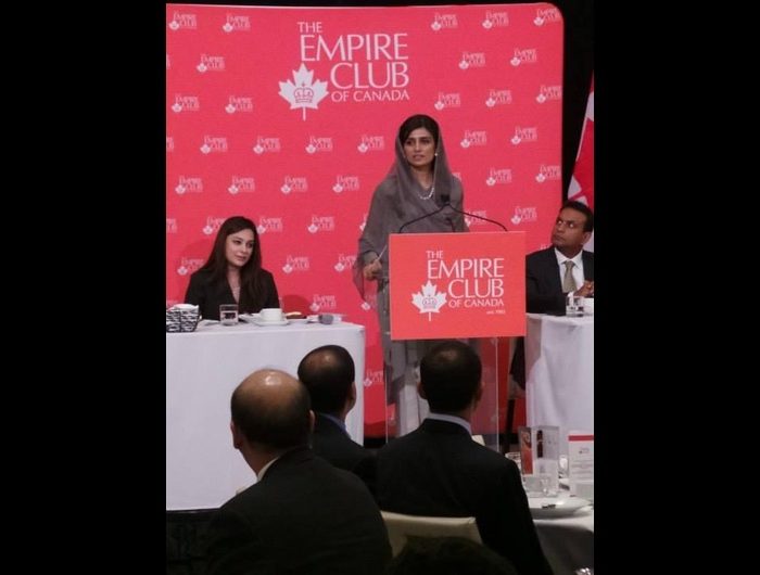 Hon. Hina Khar’s visit to Canada hosted by CPCoC