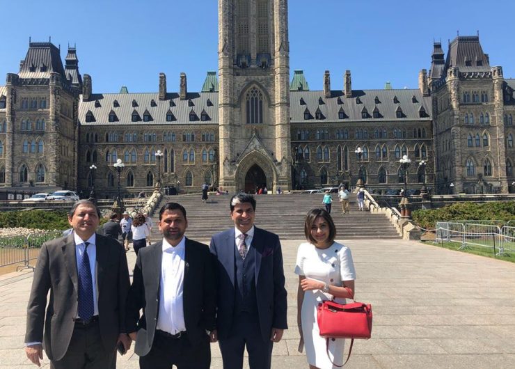 Pakistan’s Senate Delegation to Ottawa